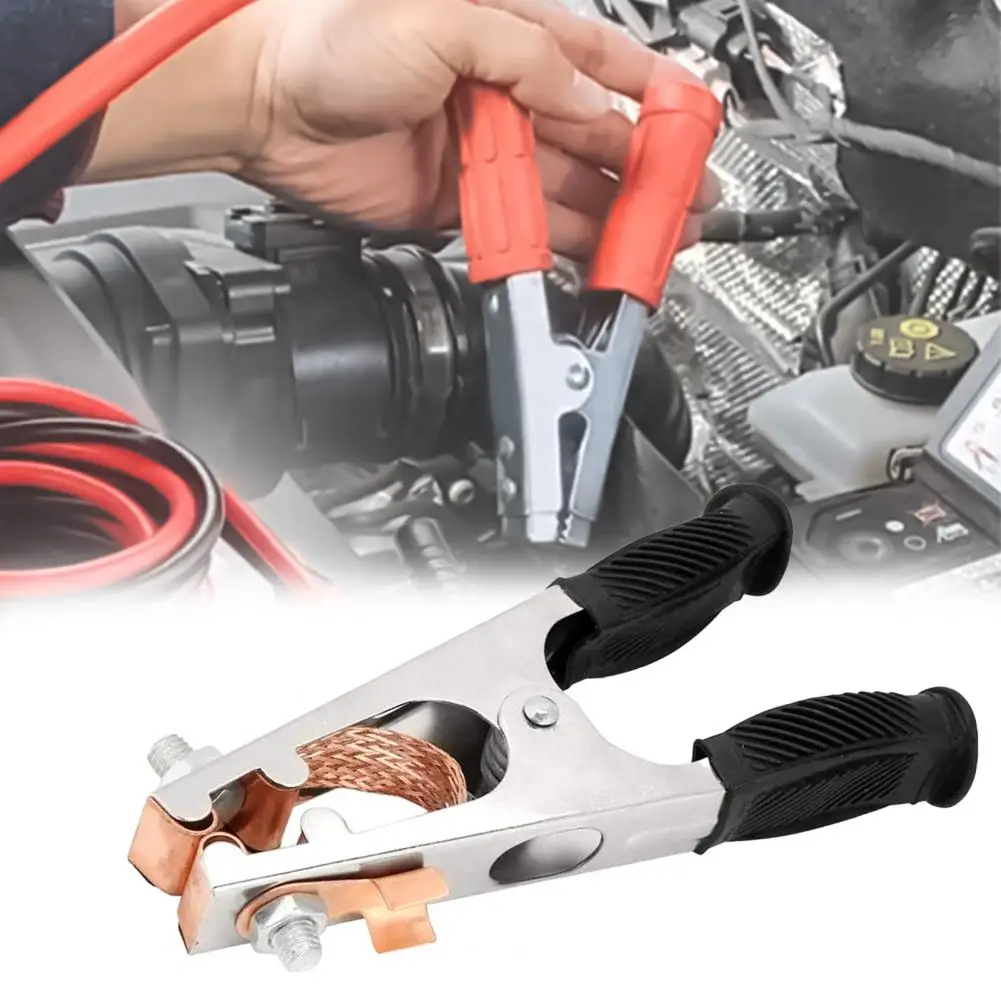 Автомобильный Заземляющий зажим Гальваническое износостойкое медное 500A