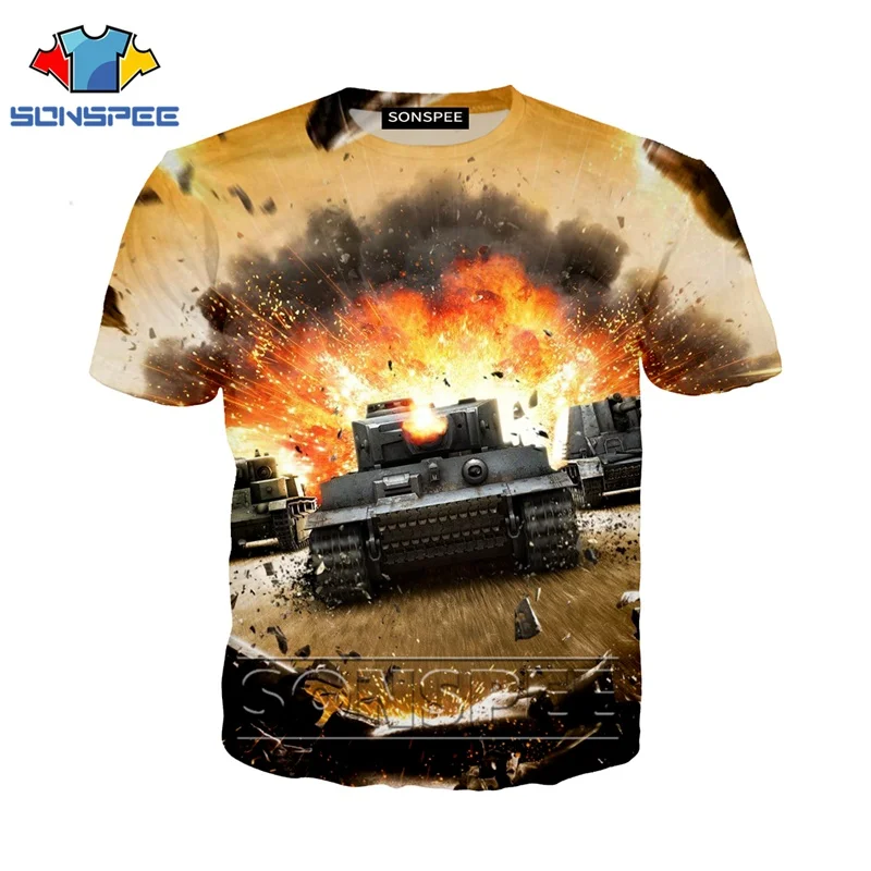 Футболка Мужская/женская с 3D принтом аниме Мир|Мужские футболки| |