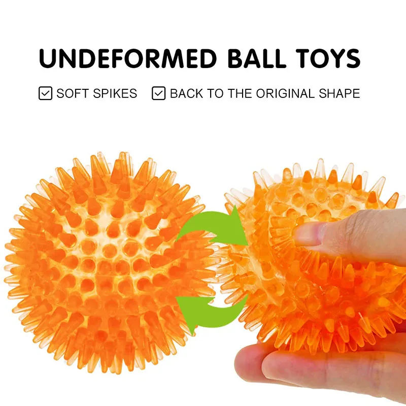 Новое поступление 2020 игрушка для собаки Веселый гигающий Звуковой шар игрушки