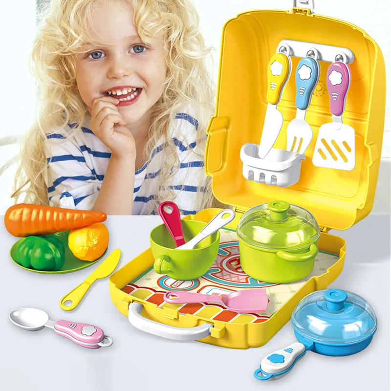 

Children Doctor Nurse Pretend Play Set Portable Suitcase Medical Tool For Girls Boys Gifts Learning Educational Toys