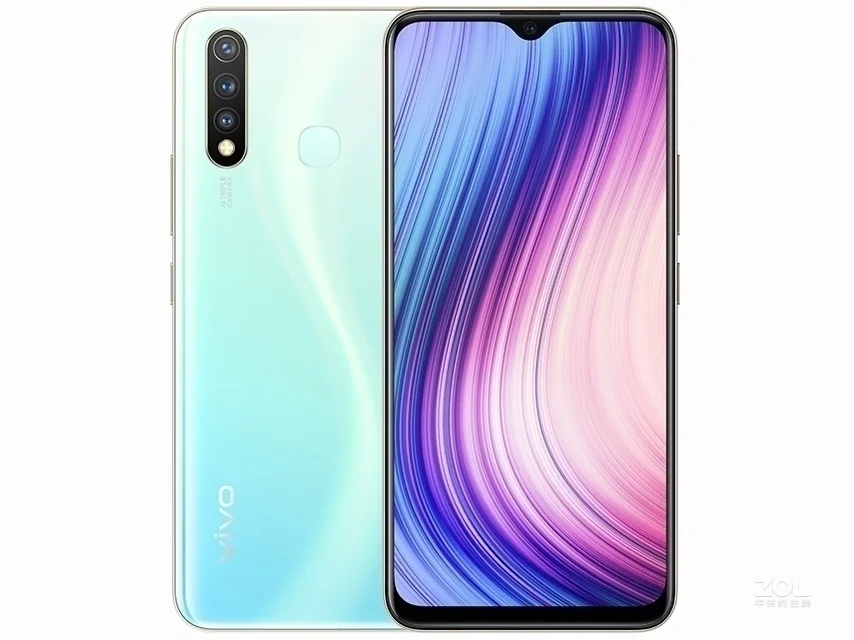 Vivo Y5S смартфон 6,5" Helio P65 Восьмиядерный 6 ГБ ОЗУ 128 Гб ПЗУ Android 9,0 5000 МП 4 камеры мАч отпечаток пальца+ лицо