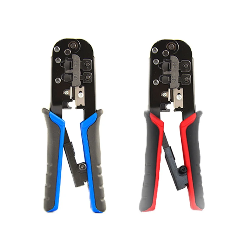 

Multifunctional Wire Stripper Crimping Tool Automatic Wire Stripping Tool Cable Wire Stripper Crystal Head Crimping Tool Cutting