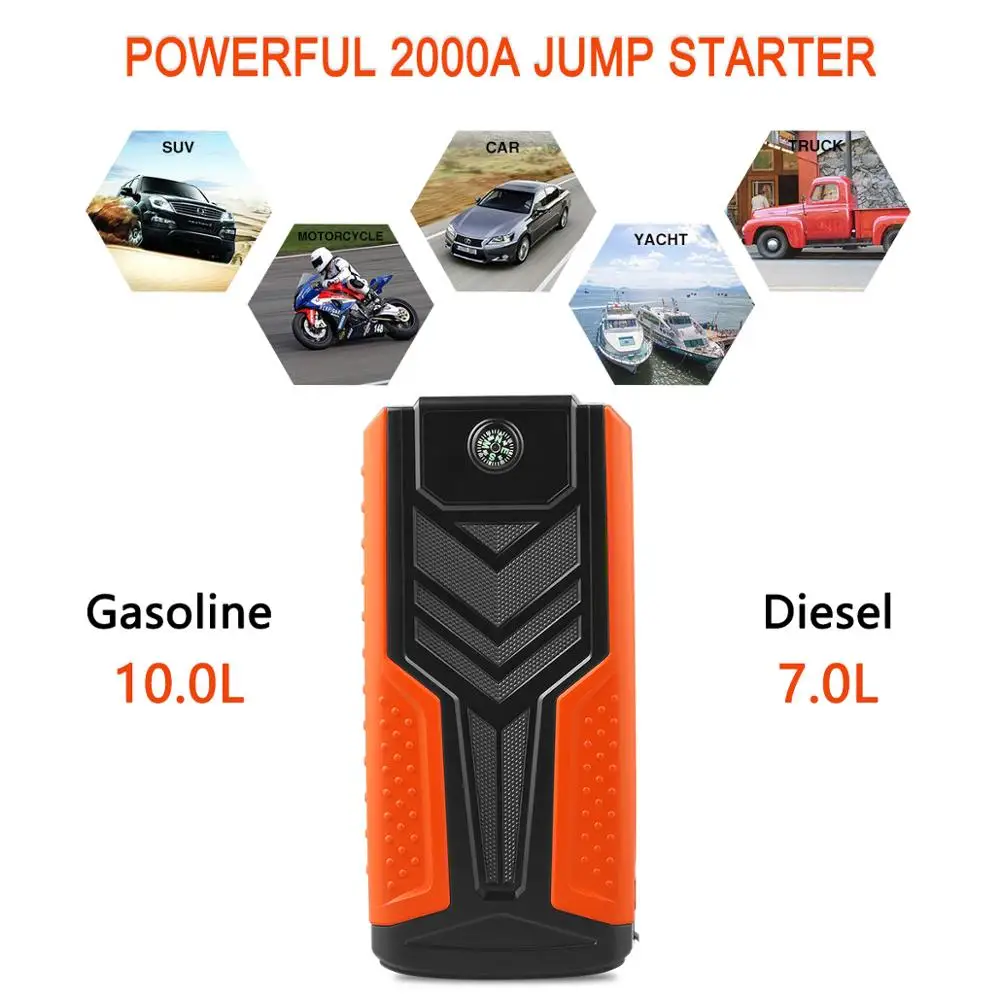 Новое поступление автомобильное пусковое устройство AsperX 19800 мАч автомобильный