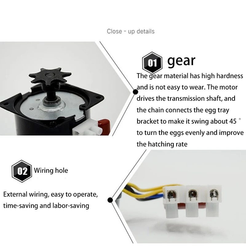 60ktyz когтевой полюс с постоянным магнитом синхронный двигатель переменного тока