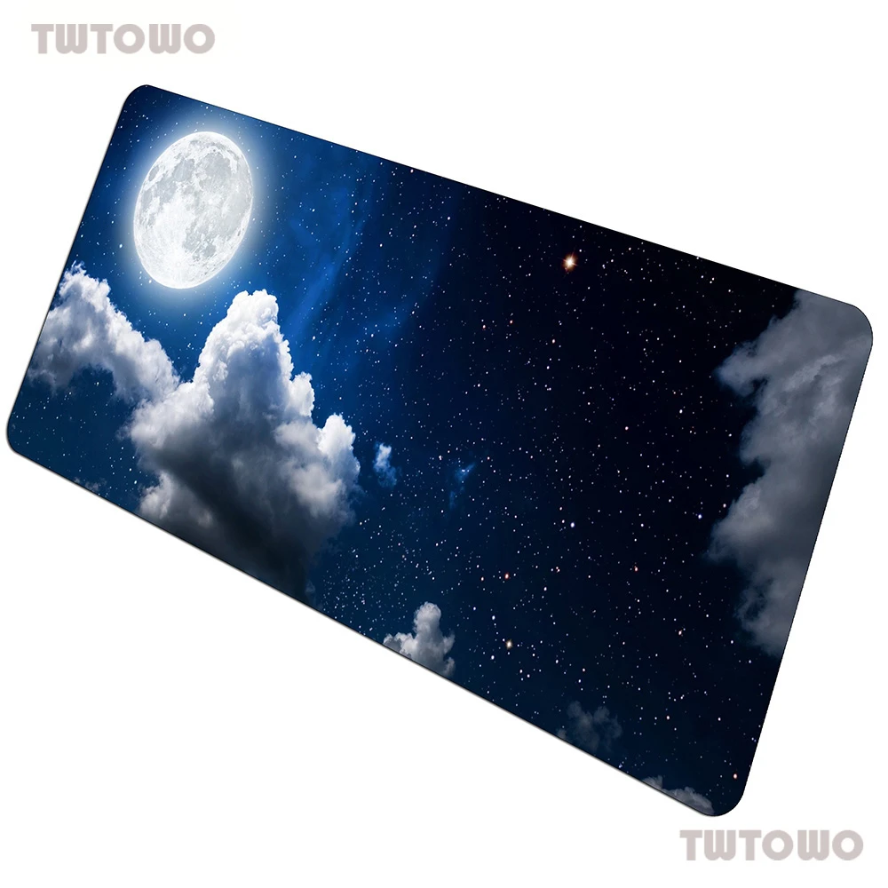 

Sky Earth mousepad 900x400x2mm Starry Sky gaming mouse pad gamer mat computer desk padmouse keyboard stars play mats