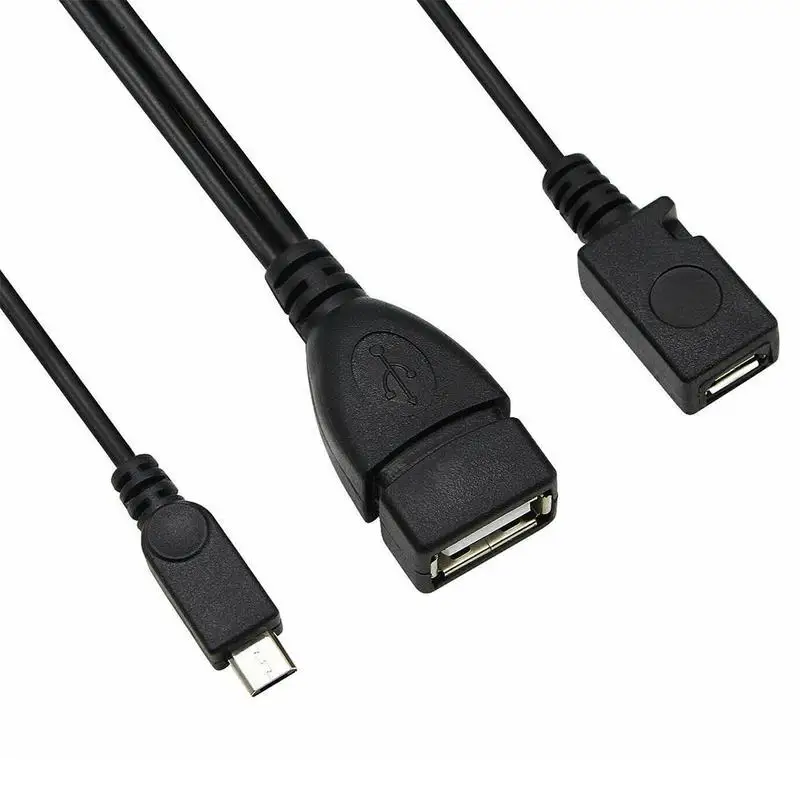 

Набор из 2 Usb-адаптеров для Пуэрто-порта, кабель для подключения Otg для Fire Tv 3 или 2-го поколения, огненный кабель