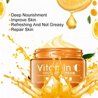 50ml vc whitening freckle repair facial cream deeply moisturizing brighten skin tone shrink pores and not greasy skin care