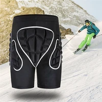 thick outdoor sports hip butt pad protection pad ski skate anti fall gear equipment hip protector motorcycle mtb ski short pants