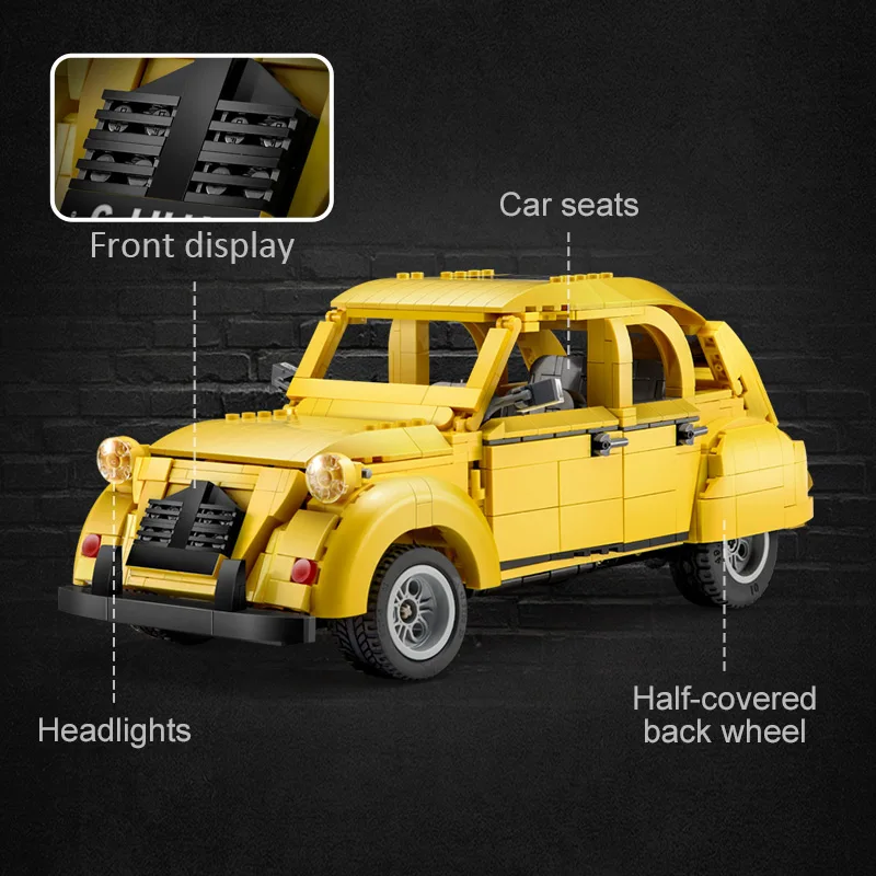 cada 1238 шт город rc классический рет