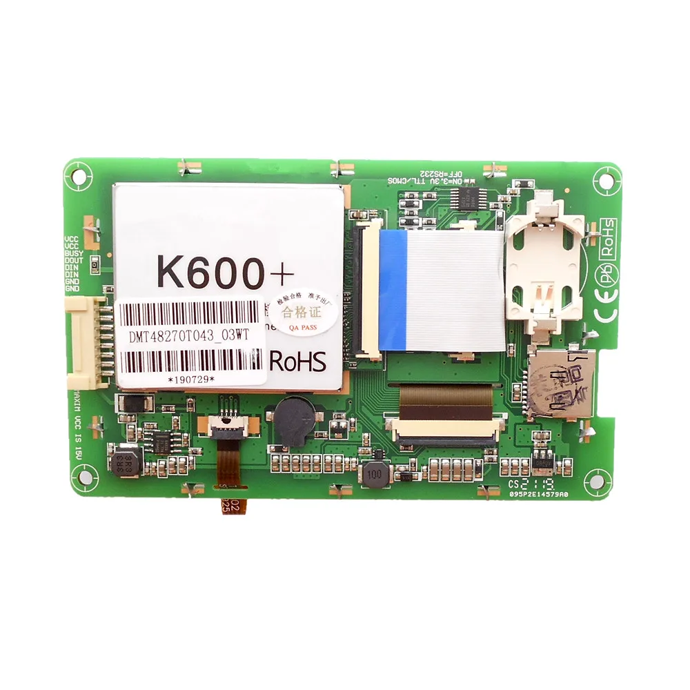Промышленный серийный сенсорный экран DGUS DMT48270T043_03WT 4 3 дюйма высокая яркость