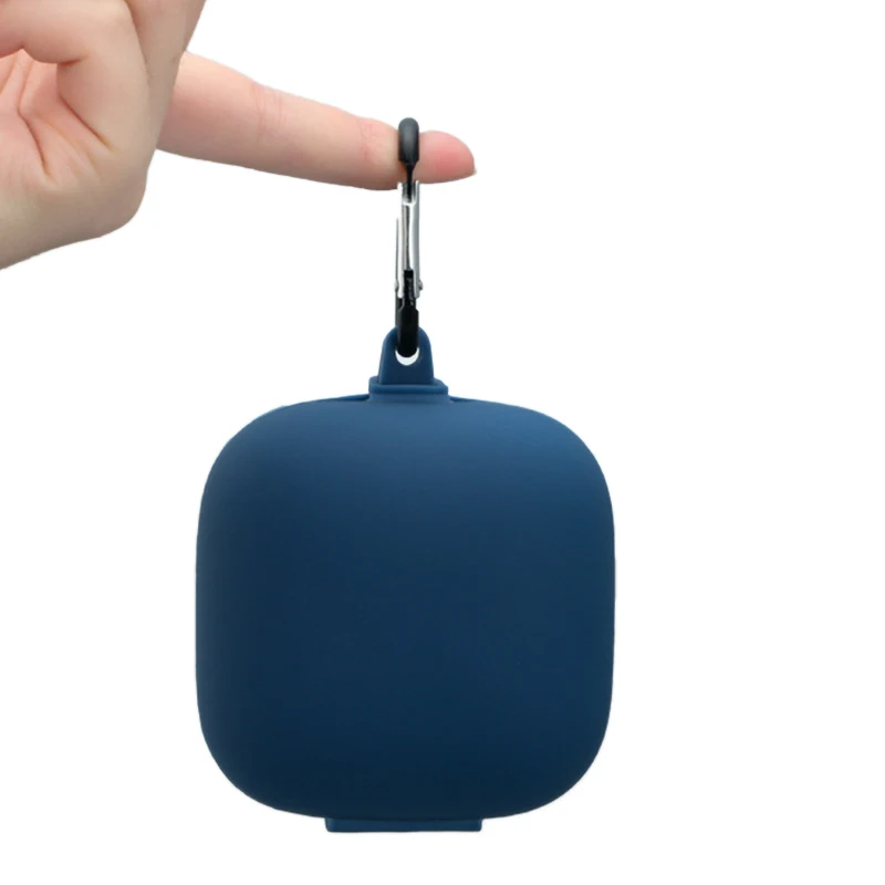 Защитные Чехлы Наушники Аксессуары беспроводные Bluetooth наушники крышка силикагель сплошной цвет оболочки для Beats Powerbeats Pro