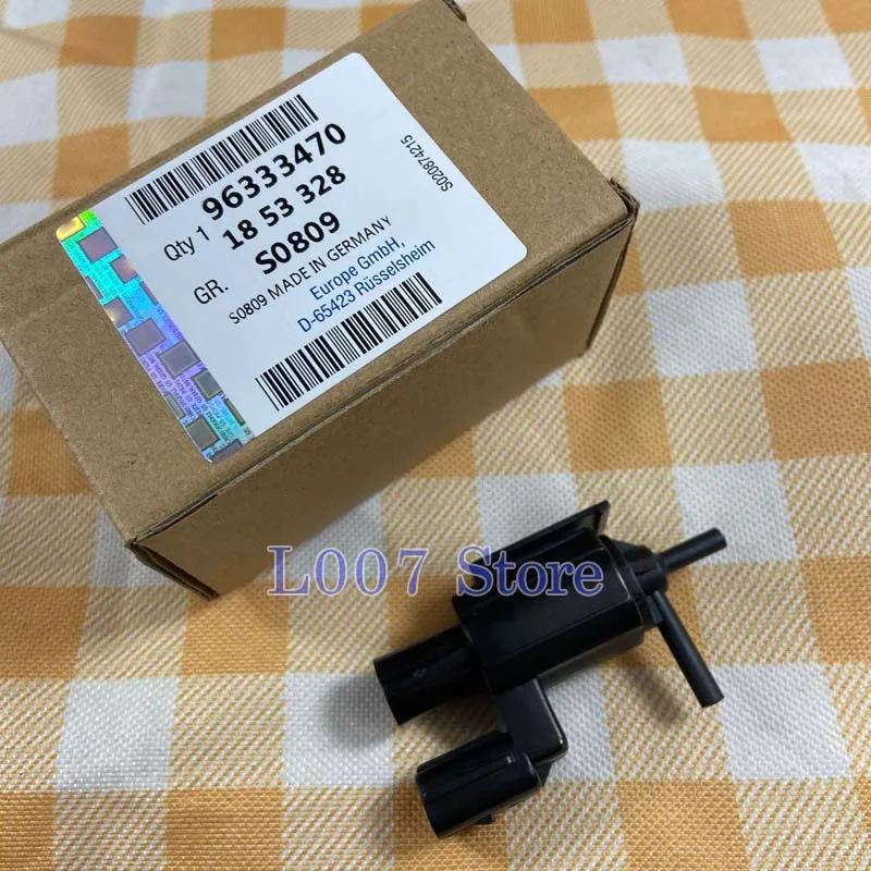 Новый соленоид вакуумного клапана 25183354 для Chevrolet Aveo Epica Daewoo Lanos Matiz Lacetti NO: 96333470 25184710