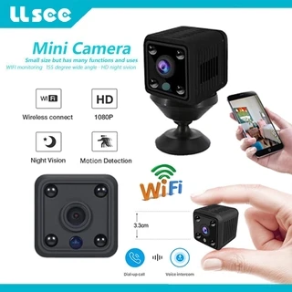 

Беспроводная мини-камера LLSEE с Wi-Fi, портативная камера для няни с функцией ночного видения