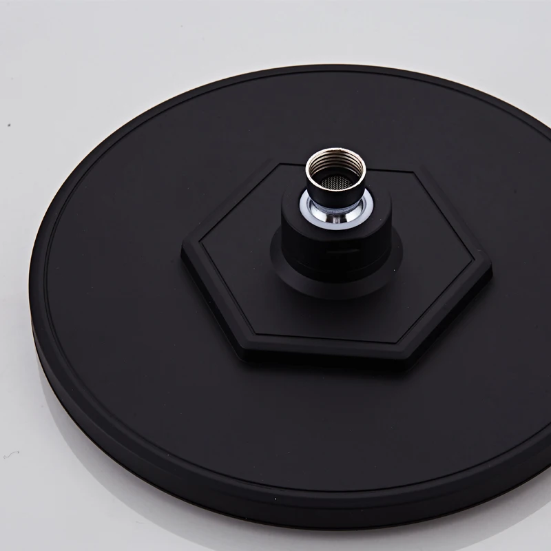 Большая Круглая Хромированная душевая лейка 3 режима из АБС-пластика для