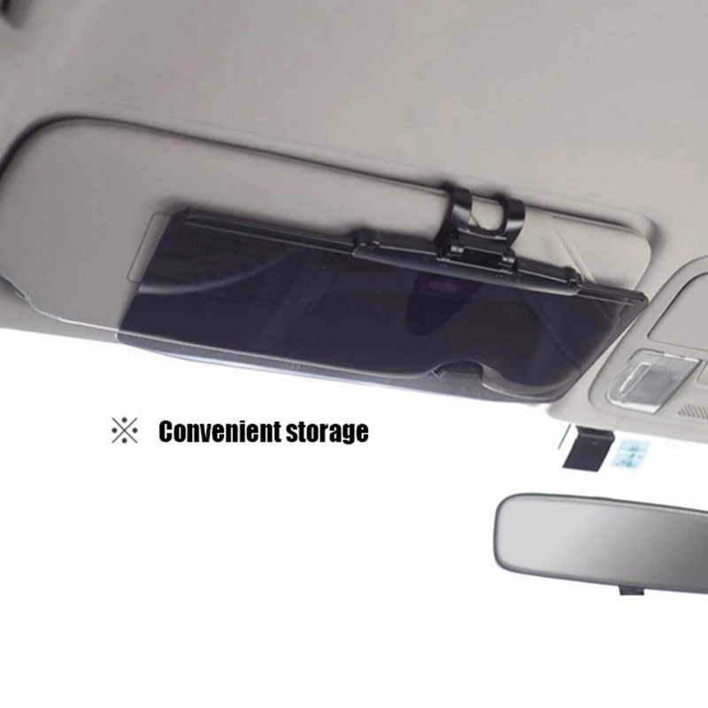 Car Sun Visor Driving Anti-Dazzling Ultraviolet Front Block Protection Heat Insulation Glass Sunglasses Goggle | Автомобили и