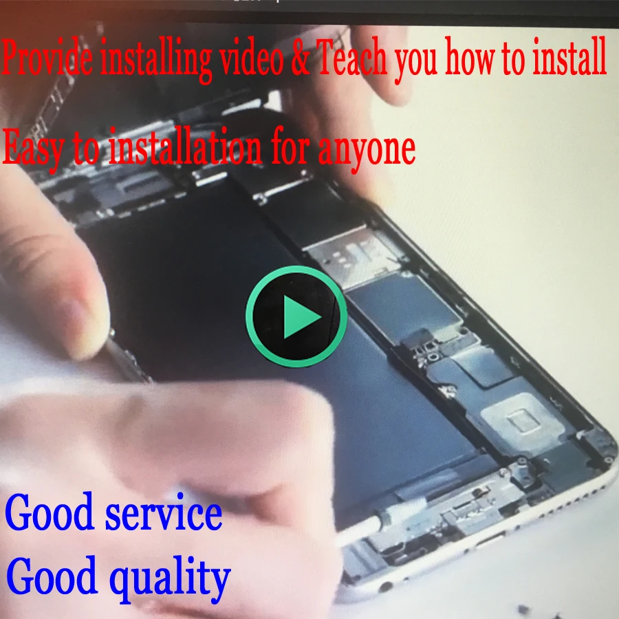 Новинка 2019 высокое качество литиевая батарея для Apple iPhone 5 5S SE 6 6S 6P 6SP 7 P сменные