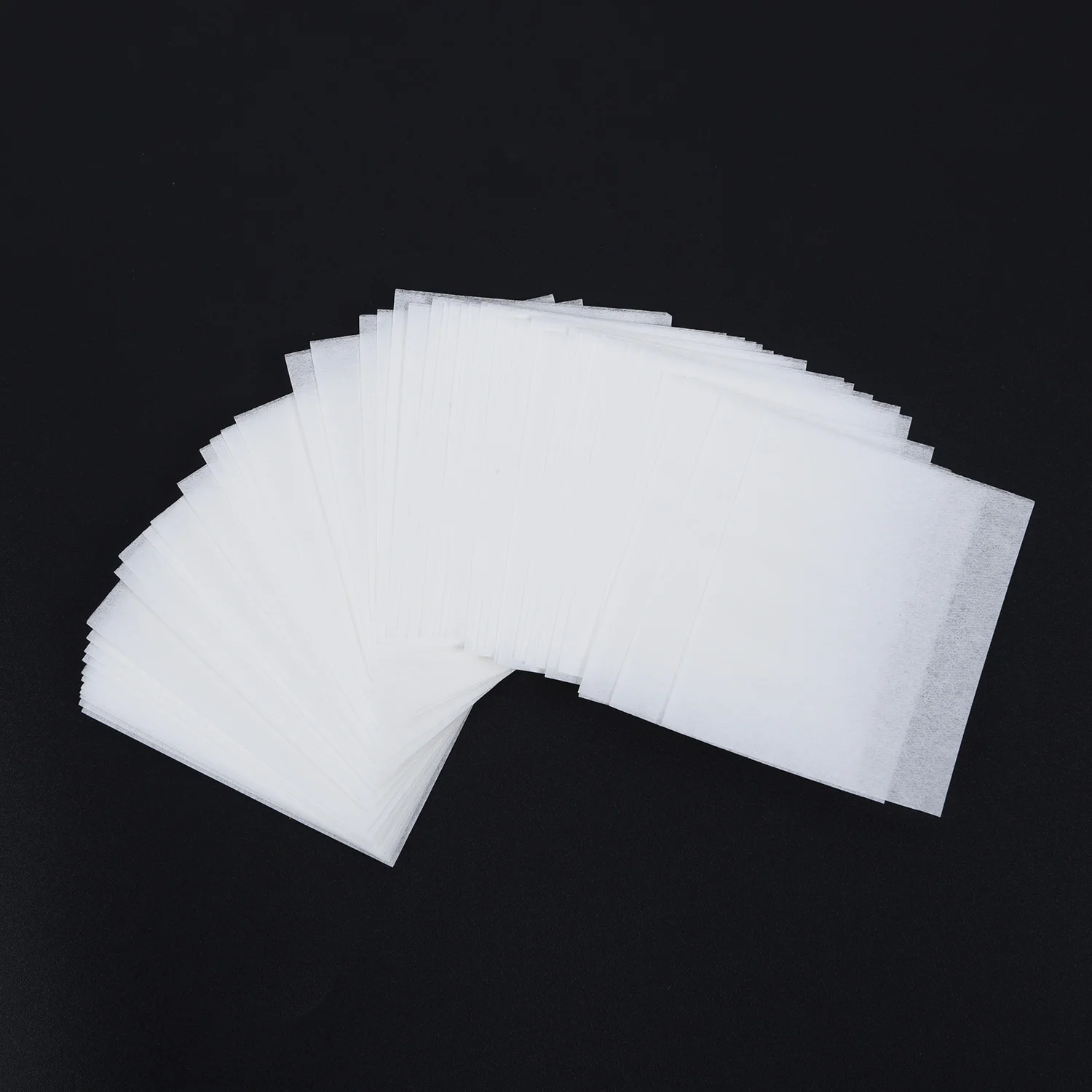 

55*62mm Non-Woven Fabric Empty Teabags Heat Seal Filter Loose Tea Bag Sets