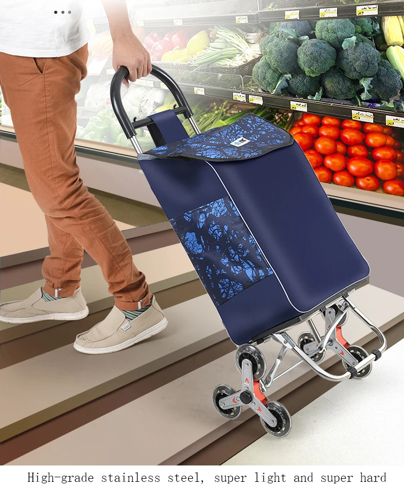 Складная Женская Тележка для покупок | Багаж и сумки