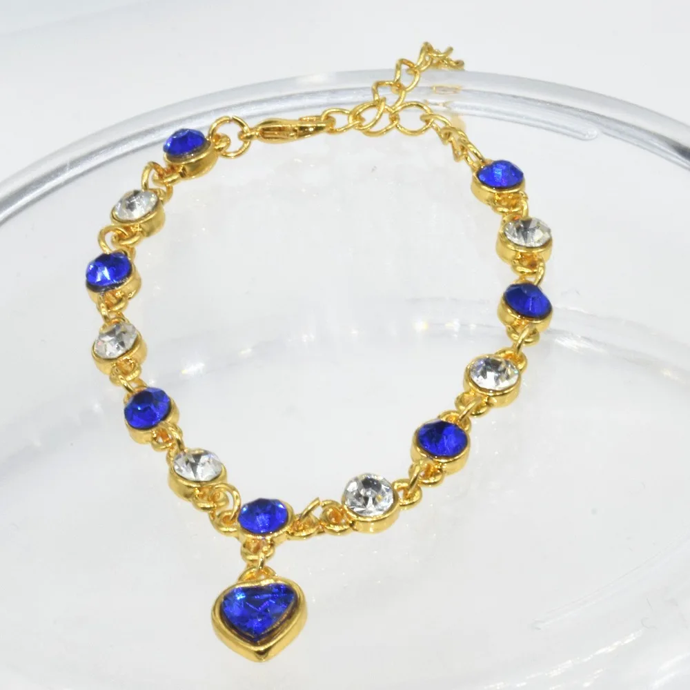 8 цветов сохранение цвета Оптовая Продажа Модные ювелирные изделия позолота