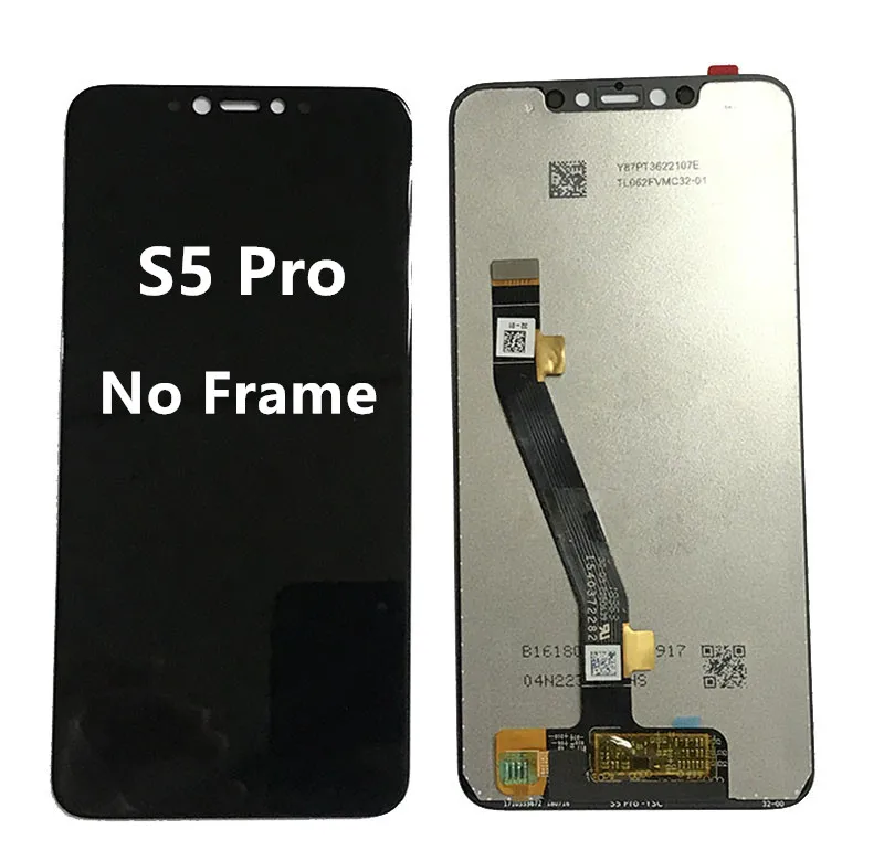 Оригинальный 6 2 дюйма для Lenovo S5 Pro L58041 5 7 K520 ЖК дисплей с сенсорным экраном