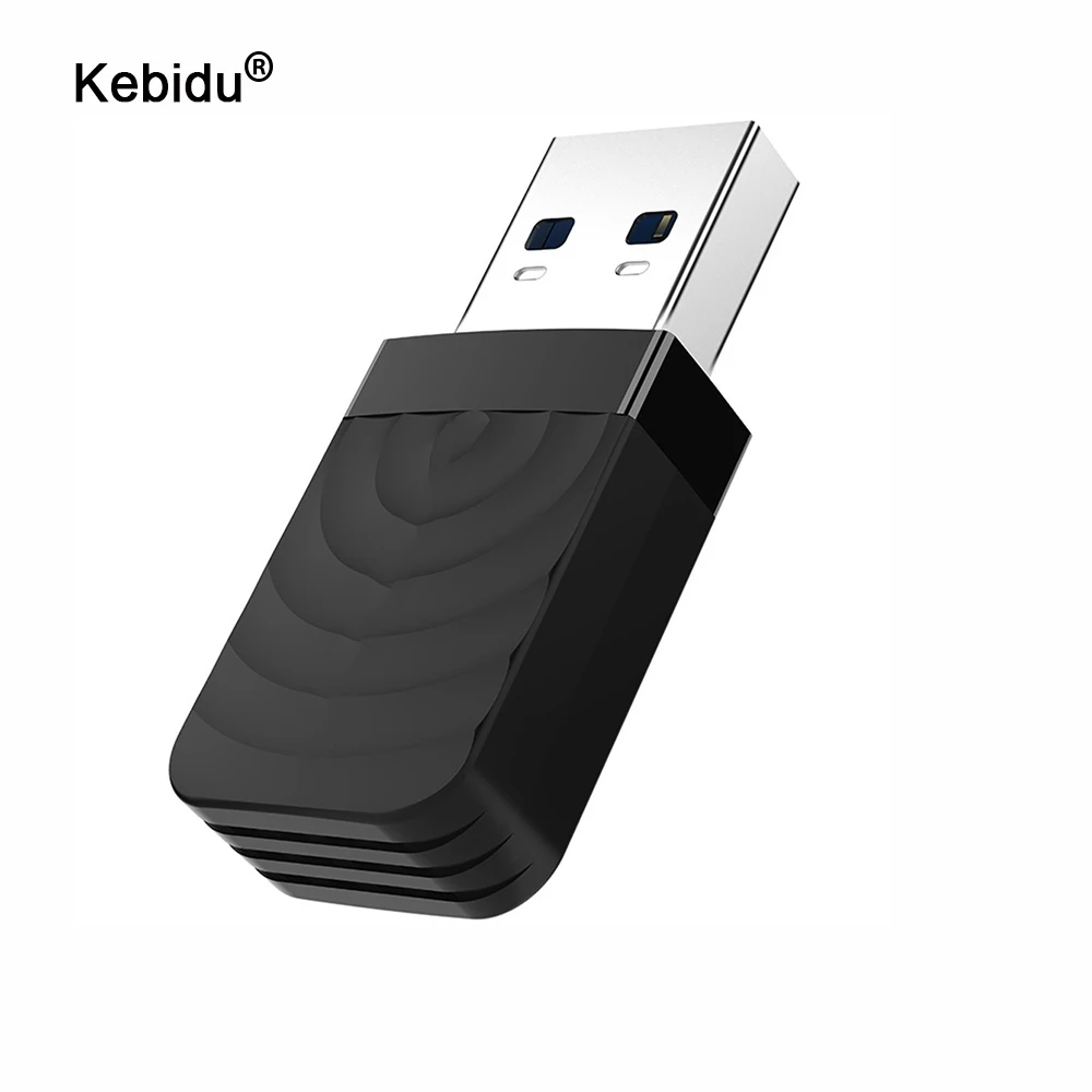 

1300Mbps Dual Band 2.4G/5.8G Wifi Network Card Mini USB Wifi Adapter Antenna Wireless AC wifi Adapter for Windows 7/8/10 Mac OS