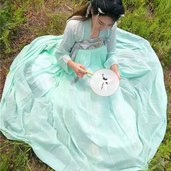 Новинка летнее женское шифоновое сказочное платье с вышивкой традиционные