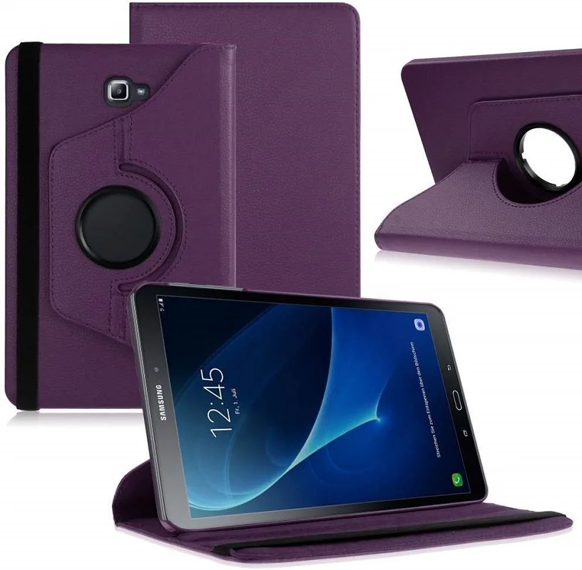 Чехол для Samsung Tab S2 9 7 чехол Galaxy T810 T815 SM T813 T819 360 градусов вращающийся кожаный смарт