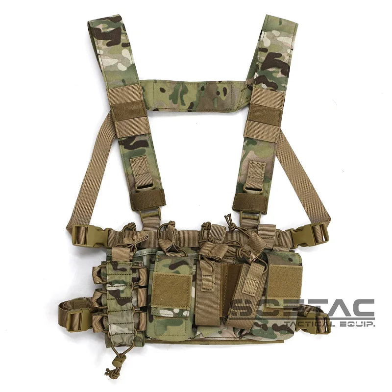 Боевой Пейнтбольный мульти карманный тактический жилет нагрудная установка
