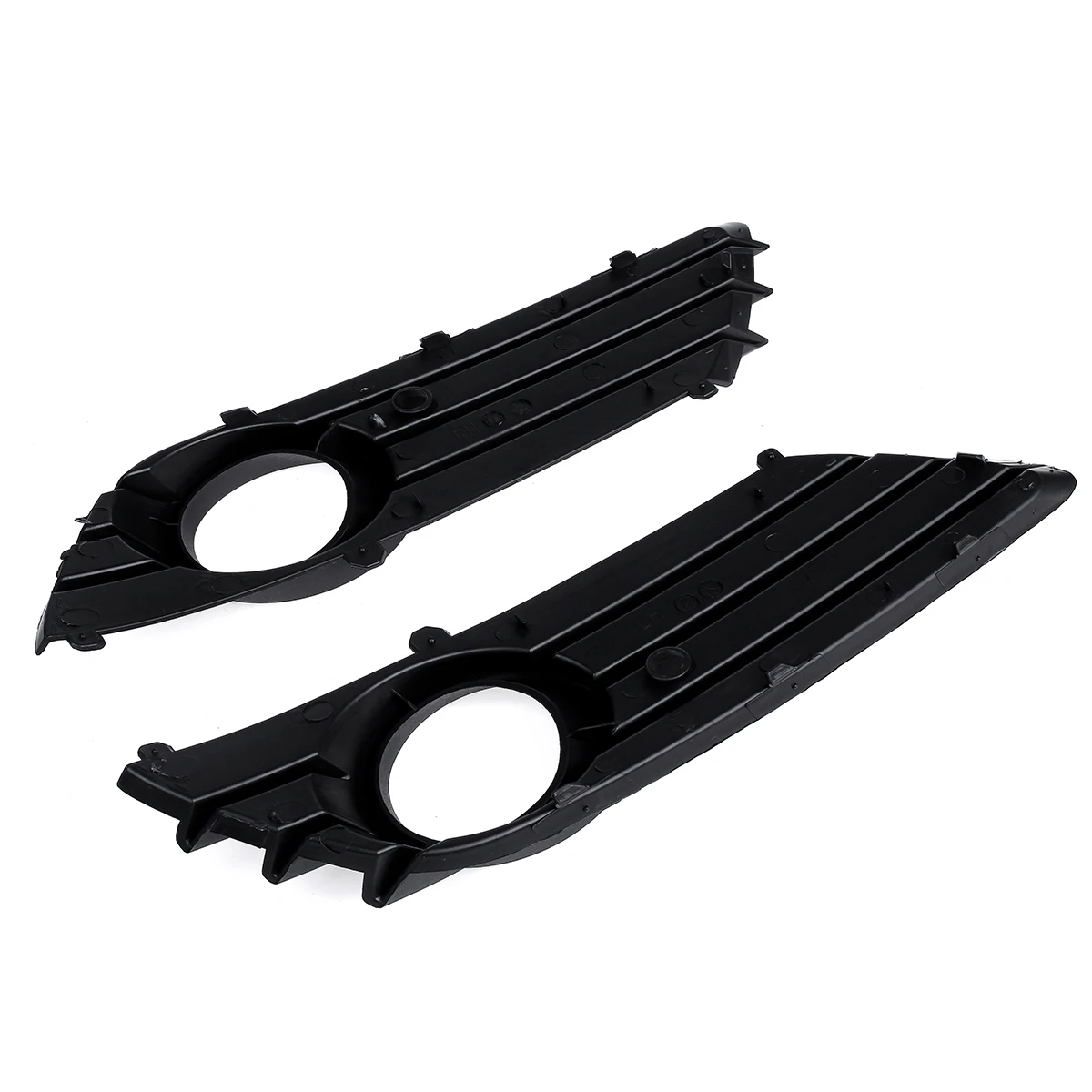 Пара автомобиль передние противотуманные фары светильник решетка гриль-лампа