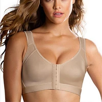 sports bra posture corrector lift up bra women shockproof sports fitness vest bras breathable underwear cross back corset bra