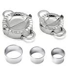 5 шт., форма для вареников из нержавеющей стали