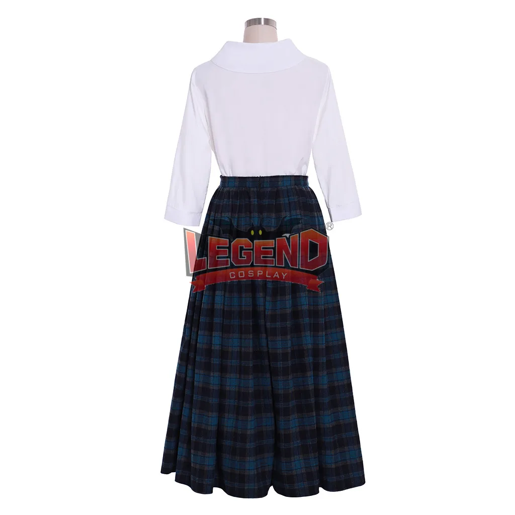 Косплей Легенда Outlander косплей костюм платье для взрослых голубое индивидуальный