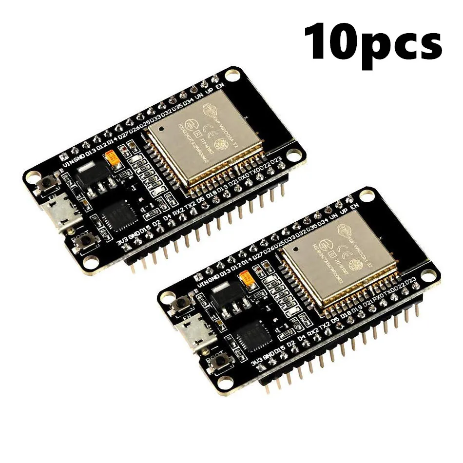 ESP32 ESP32S ESP 32S CP2102 Беспроводная плата разработки WiFi Bluetooth Micro USB двухъядерный модуль