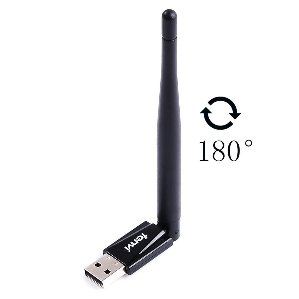 Беспроводной USB Wi-Fi адаптер 150 Мбит/с 802.11n 2 4G | Компьютеры и офис