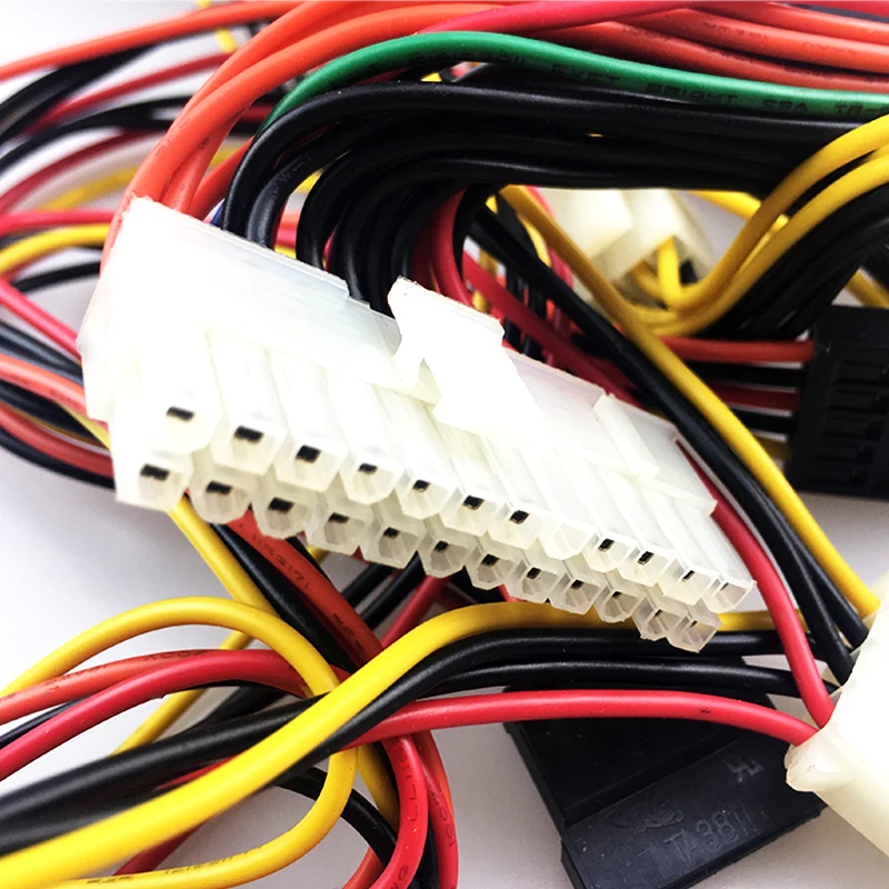 1U блок питания 400 Вт 1U гибкий ATX IPC блок питания с активной PFC PSU сетевой промышленный сервер управления 1U блок питания