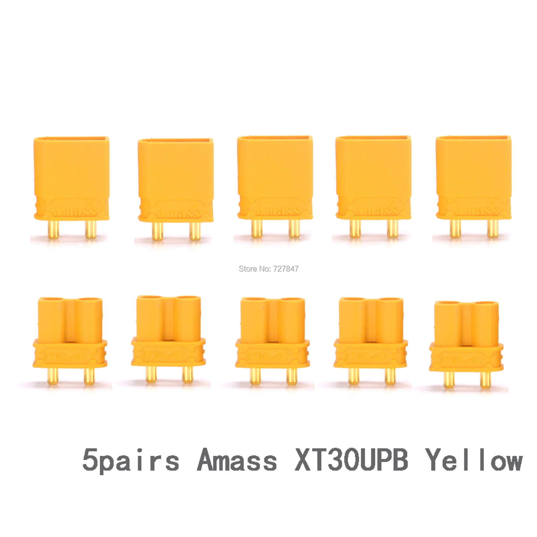 5 пара/лот XT30 XT30U XT30UPB / XT60 XT90 T разъем/MPX/EC2 EC3 EC5 Цилиндрический разъем штекер/гнездо