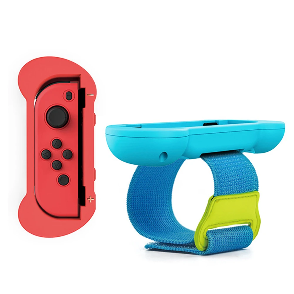 

1Pair Strap Band Wrist For Nintendo Switch Just Dance 2021 NS Joy-Con Controller Adjustable Wristband Game Accessories