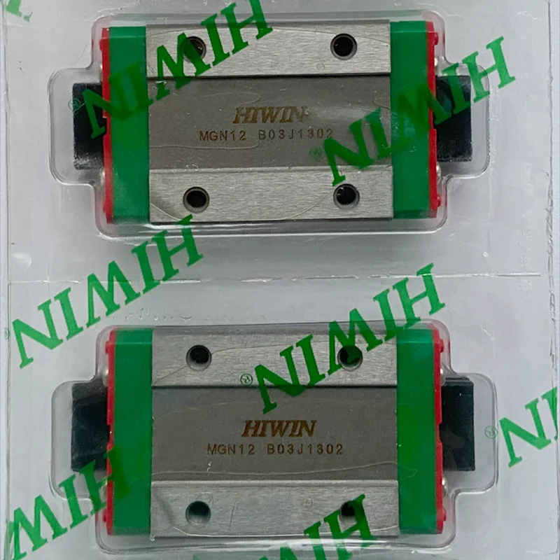 2 шт. 100% оригинальная линейная направляющая Hiwin MGNR12-L 200 250 300 330 350 400 450 500 550 мм + блоки