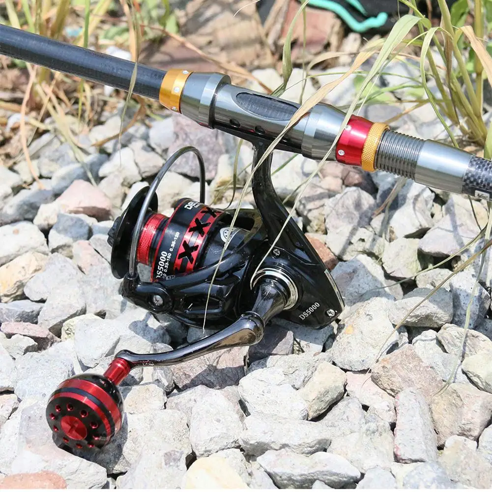 

Spinning Fishing Reel Metal Front Drag Handle Spool Saltwater Fishing Accessories