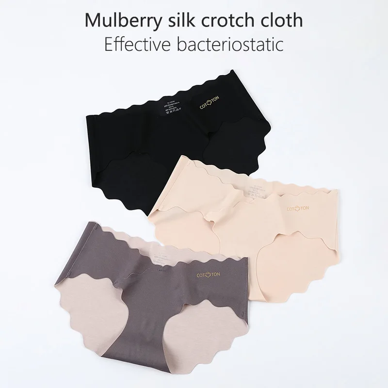 3 шт. женские бесшовные трусики для беременных Модальные трусы двухслойные