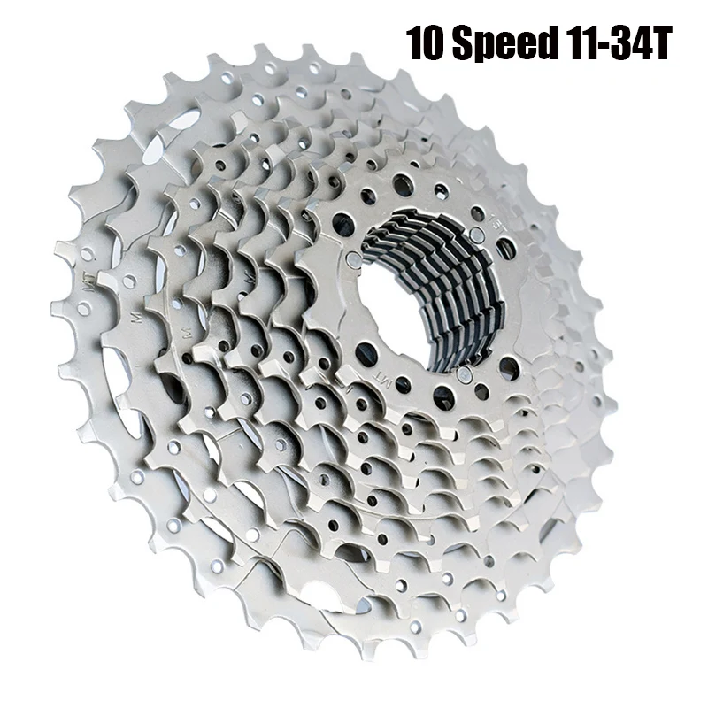 VG Sports новый обновленный карточный горный велосипедный маховик 10 скоростей 11-34T Cdg