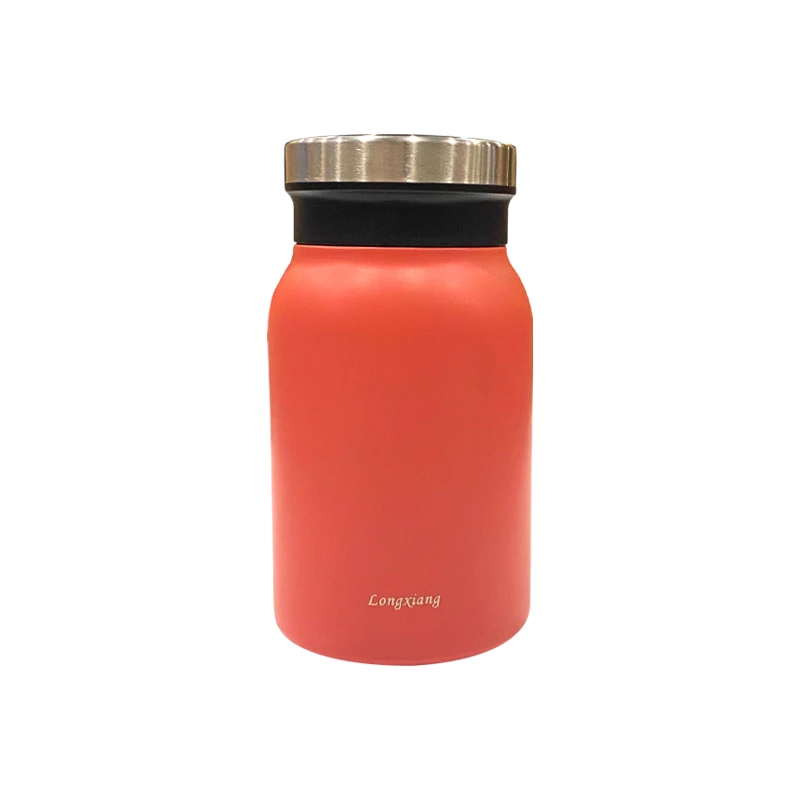 

Glass vacuum cup men's portable high-end business tea drop leak with filter water in a cup