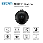 Мини Wi-Fi IP-камера Escam V380, HD 1080P, ночное видение