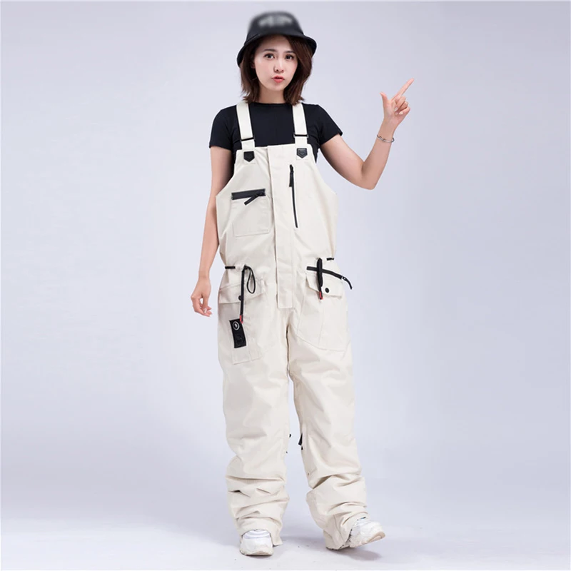 2020 лыжные брюки женские водонепроницаемые уличные спортивные для сноуборда