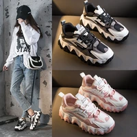 torre han edition ins thick joker breathable bottom shoes female leisure sports shoes female b01 spring 2021 new shoes