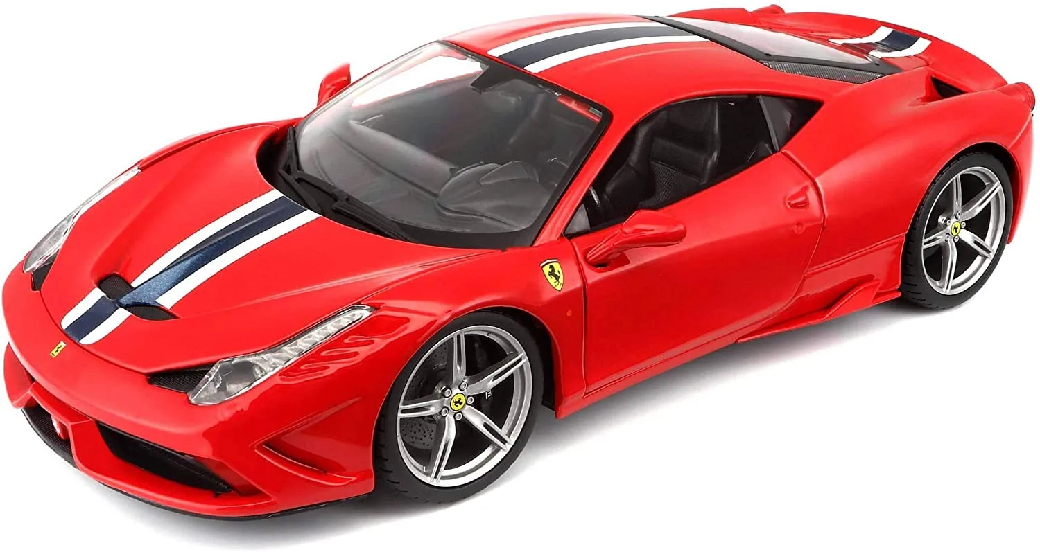 Модель автомобиля Burago 1:18 Ferrari 458 Special|Наземный транспорт| |
