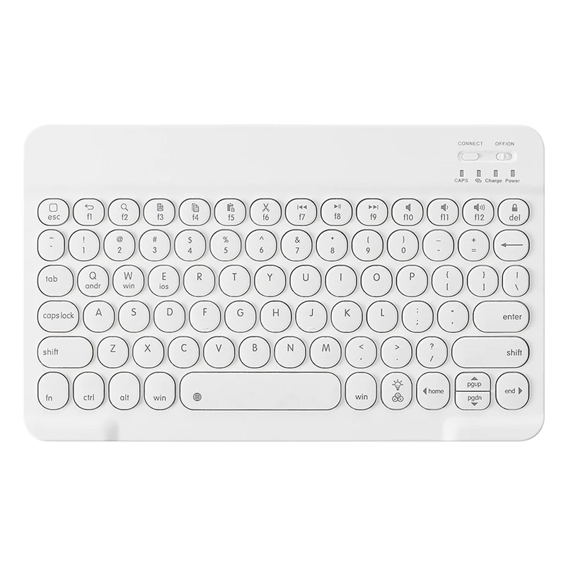 

Wireless Keyboard Case for iPad Pro(9.7 Inch) Tablet PC 7 Color Backlit Bluetooth Keyboard Case