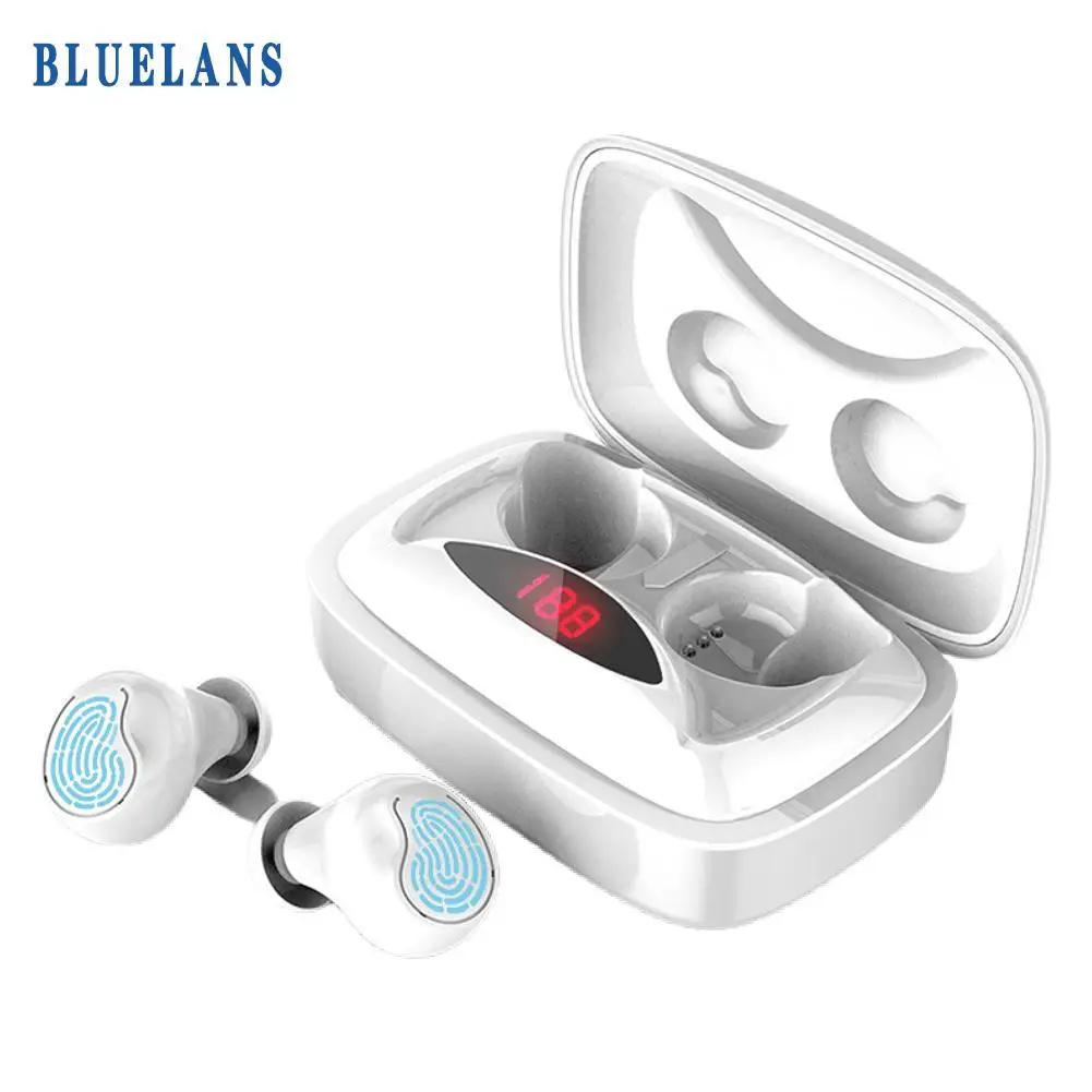 

for Samsung A9 8 7 6 Xiaomi K30 20 8 TWS Bluetooth 5.0 Wireless Earphone Touch In-ear Heavy Bass Sports Headphone for Video Game