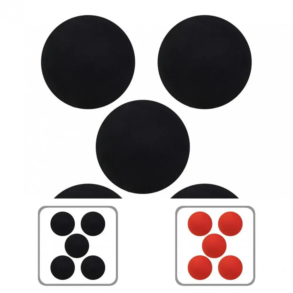 

Compact 5Pcs Practical Colorful Practice Golf Balls Golf Accessory Soft Golf Balls Ultra-light for Office