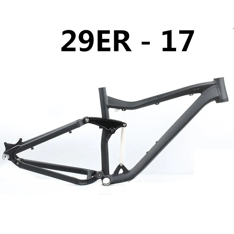 Рама для велосипеда HIMALO с полной подвеской 29ER 27.5ER из алюминиевого сплава MTB рама горный DH велосипедные